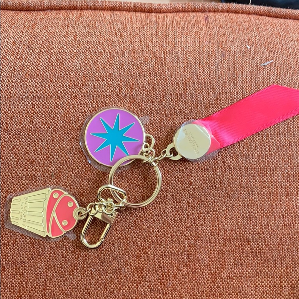 BVLGARI perfumes keychain